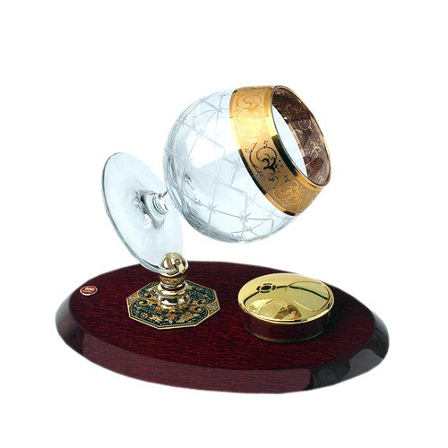 Бокал для коньяка с подогревом Brandy