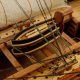 Модель испанского линейного корабля Santa Ana 1784 г. фото шлюпки