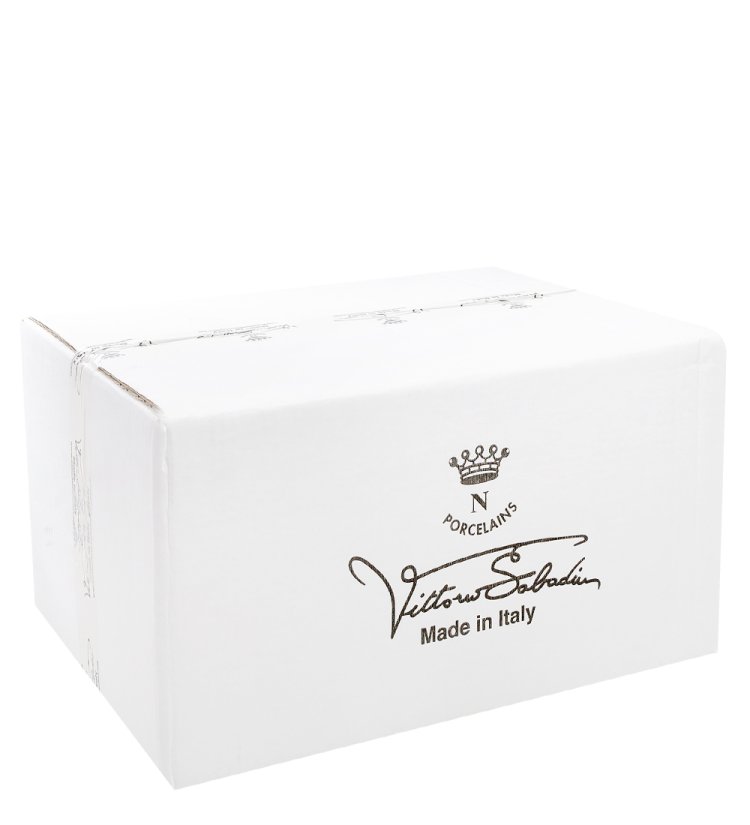 Статуэтка из керамики Леди в шляпке Sabadin Vittorio SV- 24, фотография упаковки