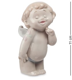 Статуэтка из фарфора Маленький Амурчик смеется