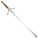 Сувенирный Шотландский двуручный Меч Клэймор Art Gladius AG-3510, фотография 3