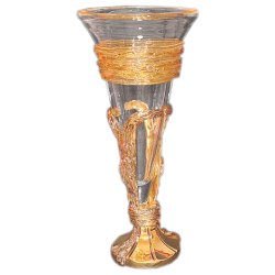 Ваза для цветов Золото Рассвета