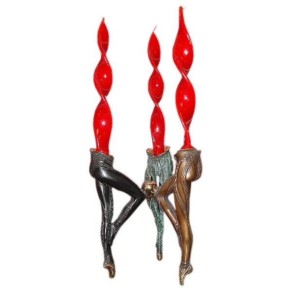 Подсвечник Три грации