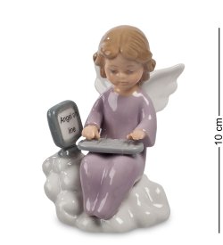 Статуэтка из фарфора Ангелочек On-line