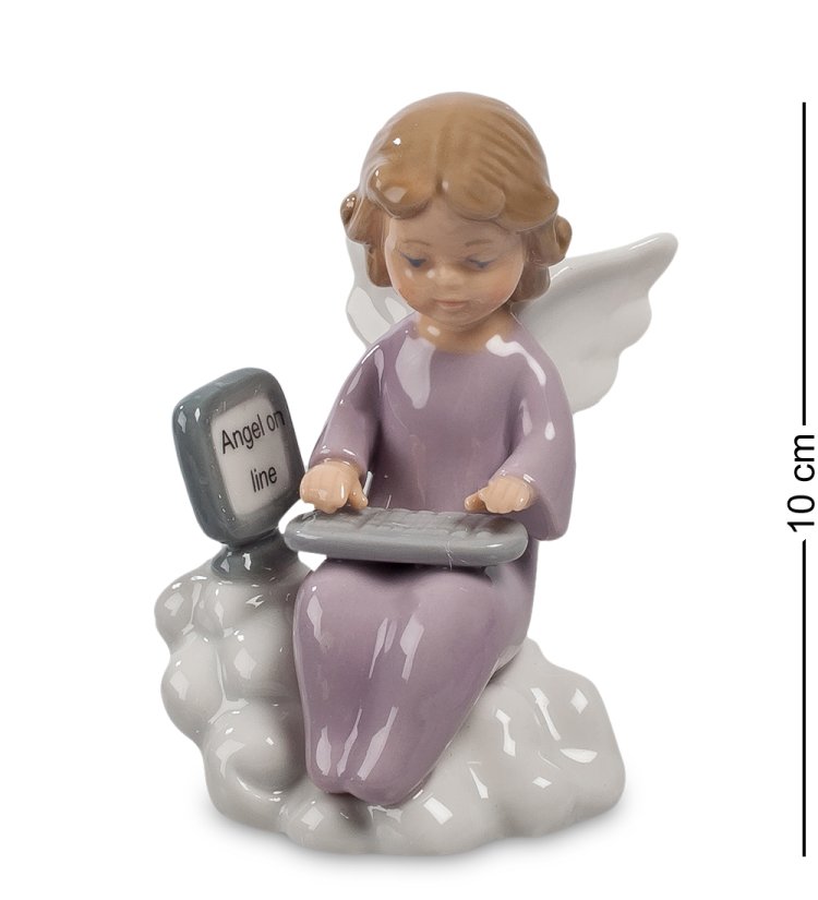Статуэтка из фарфора Ангелочек On-line Pavone CMS-11/ 8