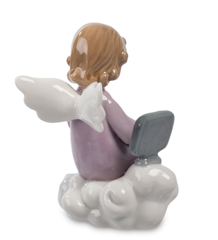 Статуэтка из фарфора Ангелочек On-line Pavone CMS-11/ 8, фотография со спины