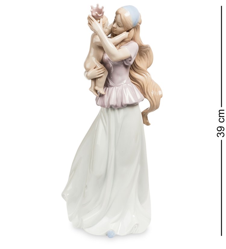 Статуэтка из фарфора Моя маленькая принцесса Pavone JP-15/40