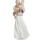 Статуэтка из фарфора Моя маленькая принцесса Pavone JP-15/40, фотография со спины