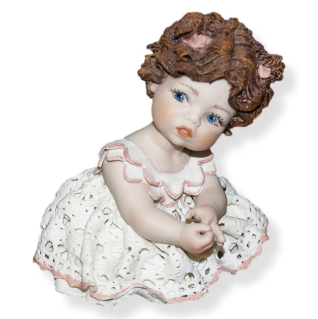 Фарфоровая Статуэтка кукла Дора