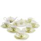 Чайный сервиз на 6 персон с тарелками Калла Pavone JK- 76