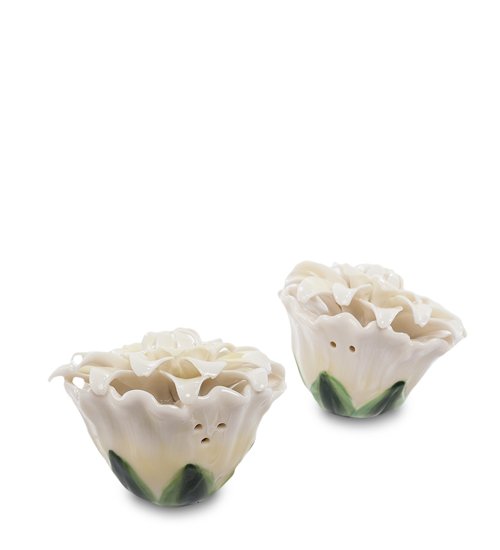 Набор соль-перец Хризантемы Pavone CMS-07/ 5, вид профиль