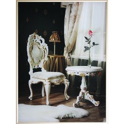 Картина Барокко c кристаллами Swarovski