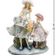 Фигурка из керамики Мама с дочкой Pavone CMS-22/ 8