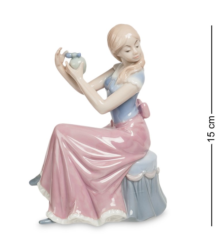 Статуэтка из фарфора Девочки Дамские радости Pavone JP-15/42