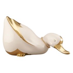 Статуэтка Утка плавающая