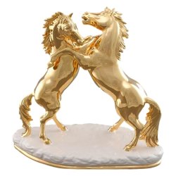 Статуэтка Безудержная пара коней