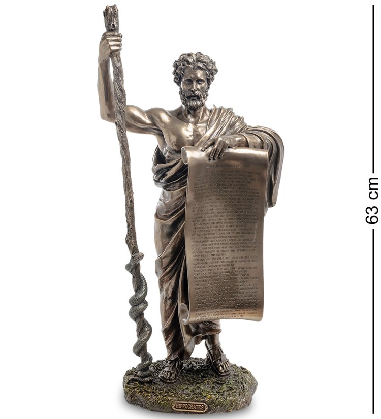 Статуэтка Клятва Гиппократа Veronese WS-862