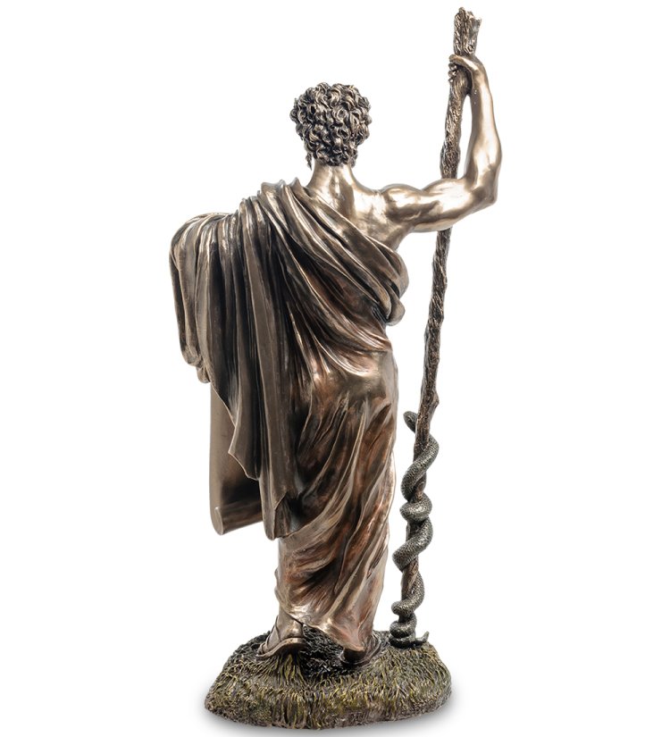 Статуэтка Клятва Гиппократа Veronese WS-862, оборотная сторона