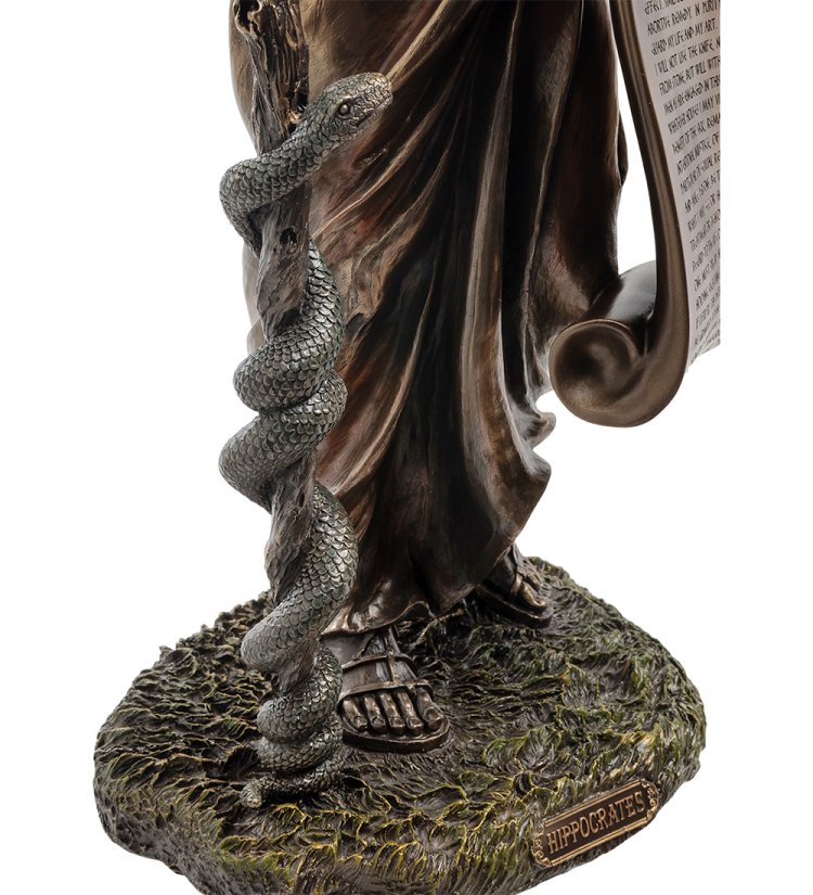 Статуэтка Клятва Гиппократа Veronese WS-862, нижняя часть