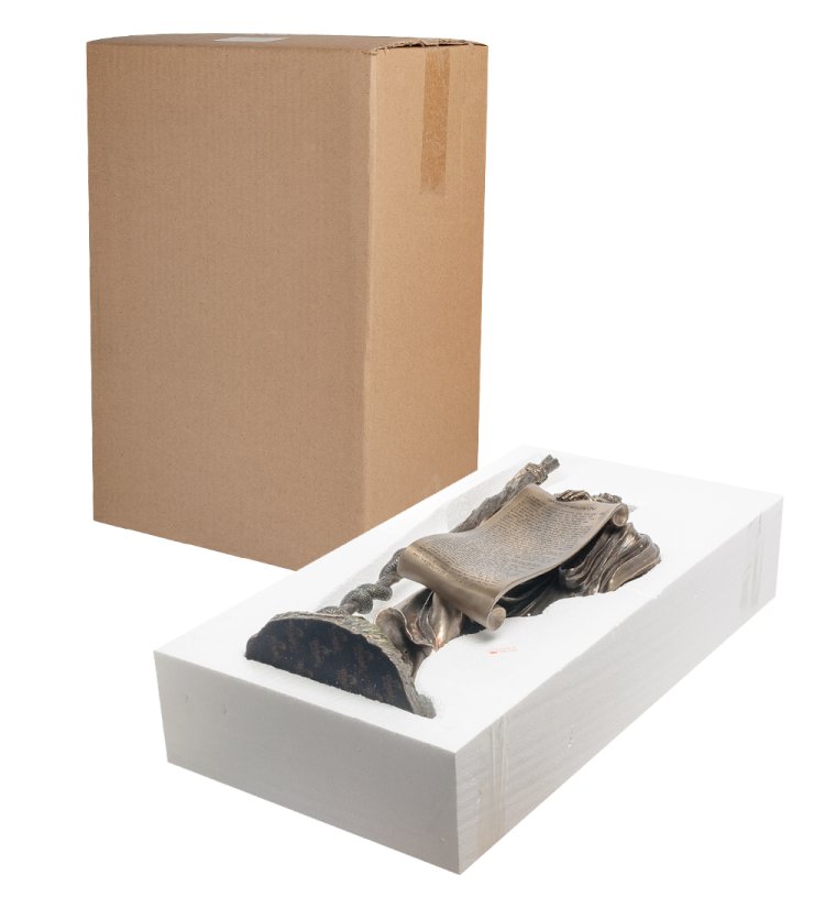 Статуэтка Клятва Гиппократа Veronese WS-862, упаковочный вид