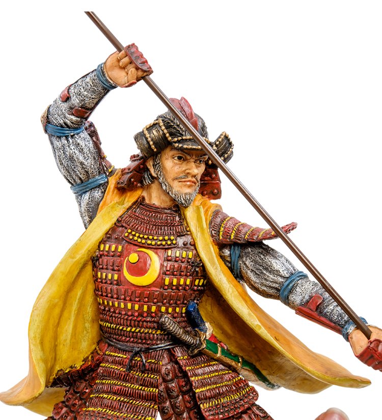 Статуэтка Самурай  Ловец Veronese WS-738, портретный вид