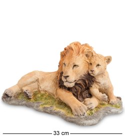 Статуэтка Лев с детенышем
