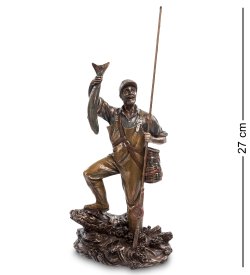 Статуэтка Рыболов