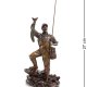 Статуэтка Рыболов Veronese WS-435