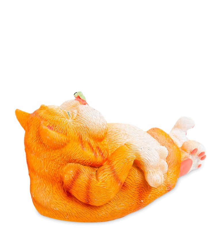 Фигурка Отдыхающий Кот The Comical World of Stratford RV-461, оборотная сторона