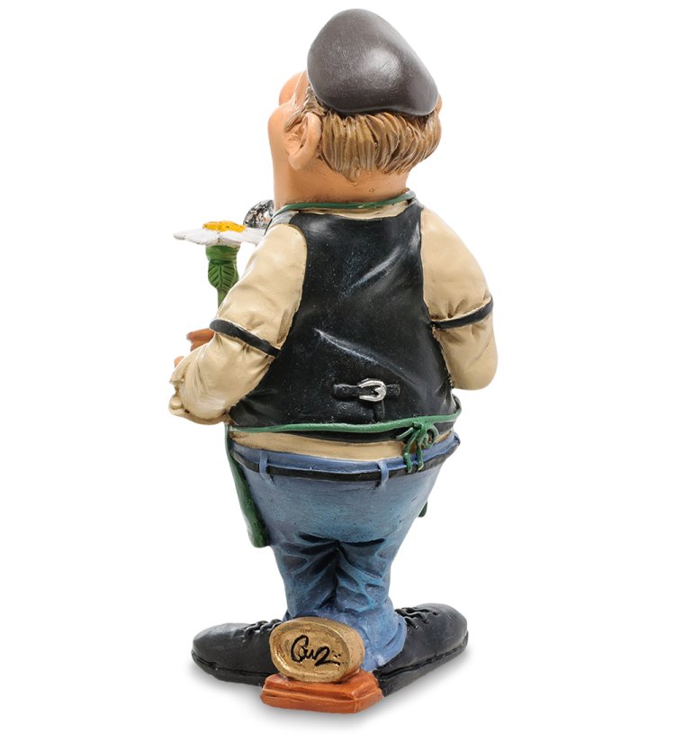 Статуэтка Флорист The Comical World of Stratford RV-934, оборотная сторона