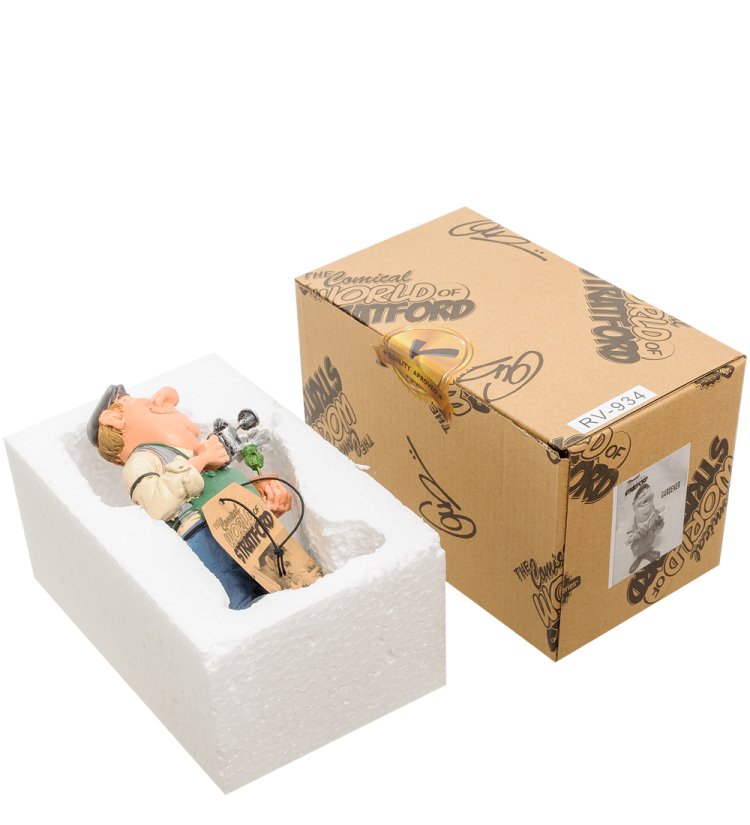 Статуэтка Флорист The Comical World of Stratford RV-934, упаковка