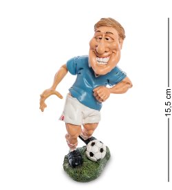 Статуэтка Футболист в синей футболке