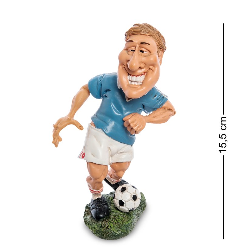 Статуэтка Футболист в синей футболке The Comical World of Stratford RV-666