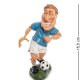 Статуэтка Футболист в синей футболке The Comical World of Stratford RV-666