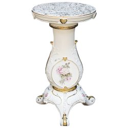 Столик из керамики