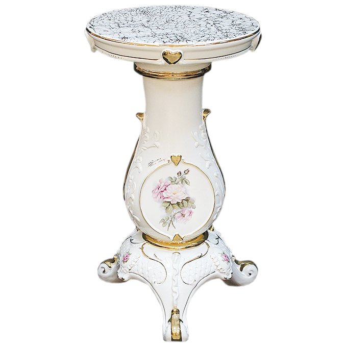 Столик из керамики