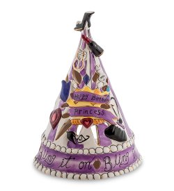 Подсвечник в виде колпака С Днем Рождения