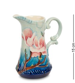 Кувшин из фарфора Алые Цветы