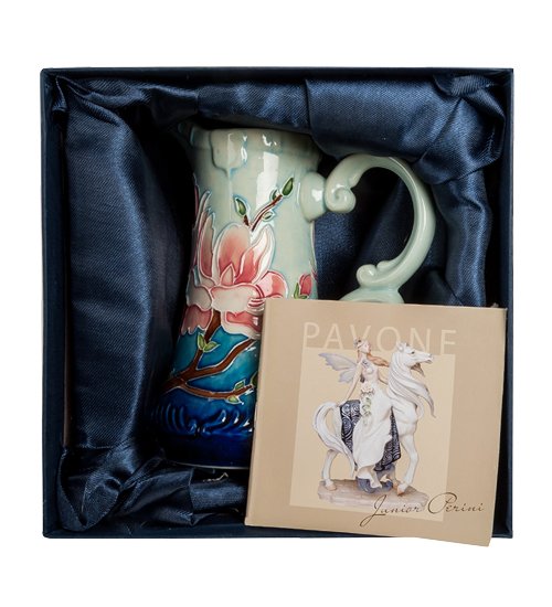 Кувшин из фарфора Алые Цветы Pavone JP-97/15, упаковочный вид