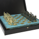 Шахматы на патинированной доске Троянская война Manopoulos MP-S-4-A-36-TIR, увеличенный вид
