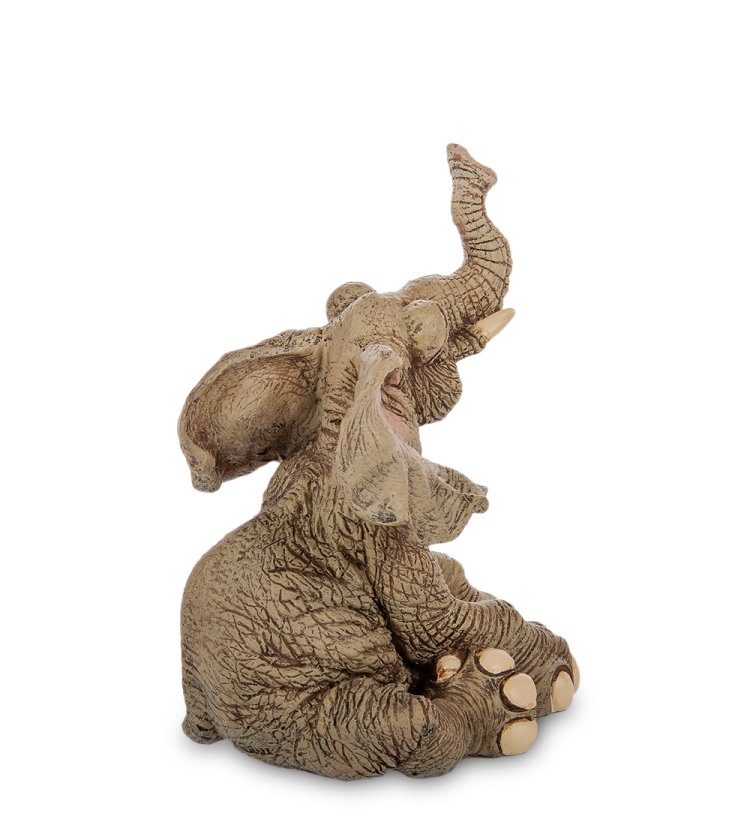 Фигурка Слон - Я не грустный - я трезвый Sealmark EL-7484-XE, оборотная сторона