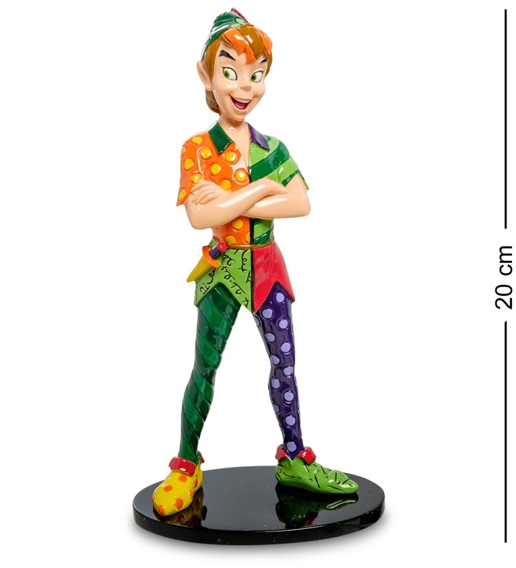 Статуэтка Питер Пэн Disney by Britto