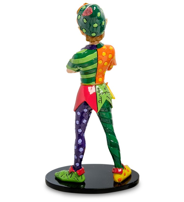 Статуэтка Питер Пэн Disney by Britto, оборотная сторона