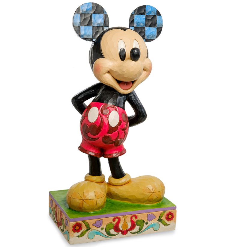 Статуэтка Микки Маус - Самый большой и главный Disney Traditions, вид со стороны