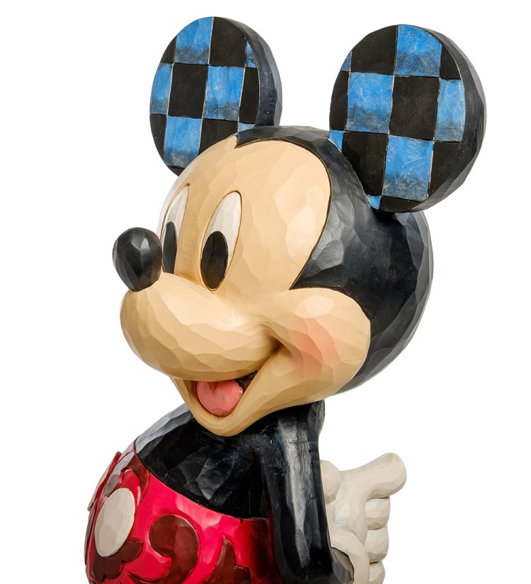 Статуэтка Микки Маус - Самый большой и главный Disney Traditions, портретный вид