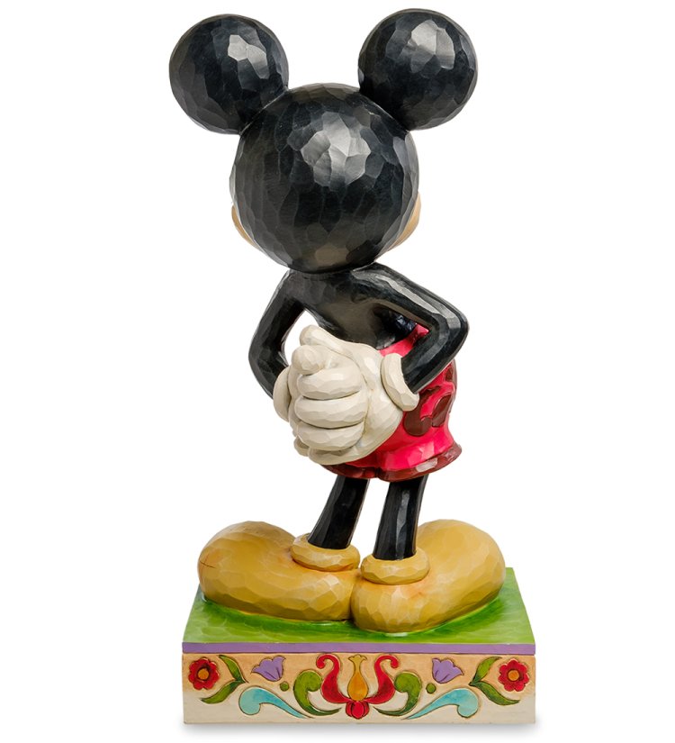 Статуэтка Микки Маус - Самый большой и главный Disney Traditions, оборотная сторона