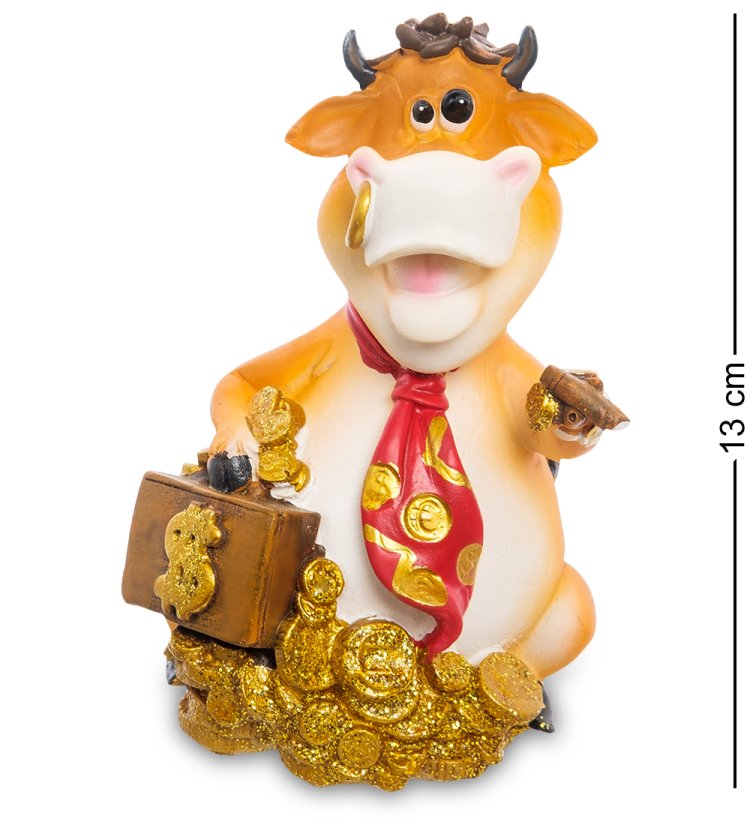 Копилка Бык Босс символ 2021 года AF-1006/3