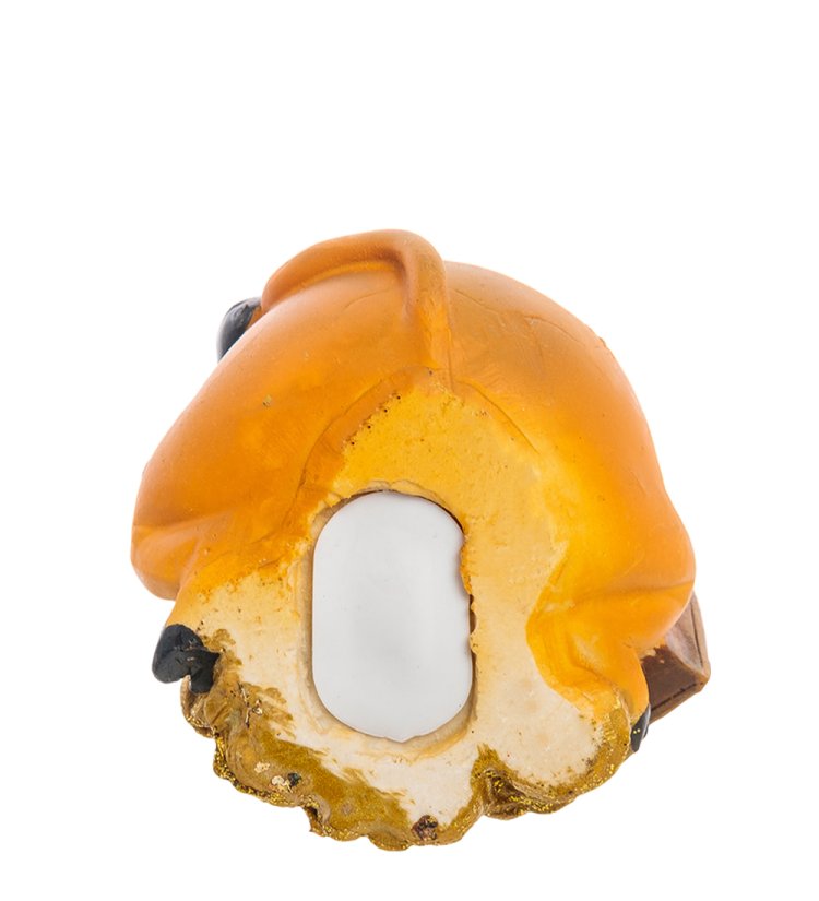 Копилка Бык Босс символ 2021 года AF-1006/3, фотография снизу