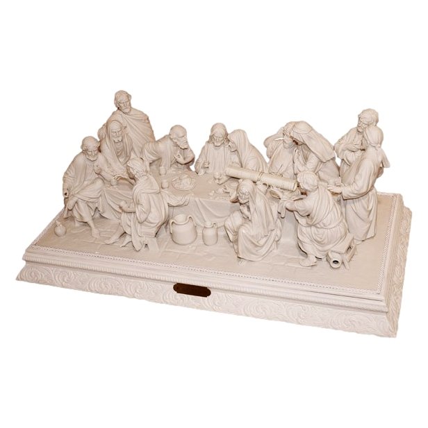 Статуэтка из фарфора Тайная вечеря