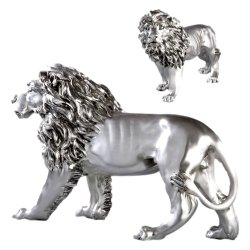 Скульптура Большой Лев, Глянцевый